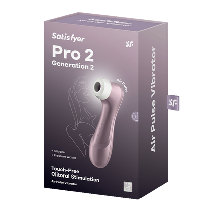 SATISFYER - STIMOLATORE PRO 2 VIOLA