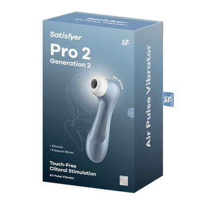 SATISFYER - STIMOLATORE PRO 2 VIOLA