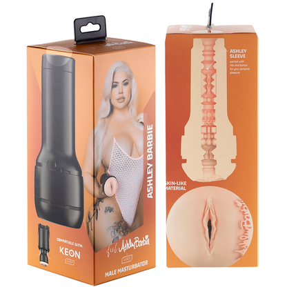 KIIROO - MASTURBATORE SENTI ASHLEY BARBIE DELLA COLLEZIONE KIIRO STARS