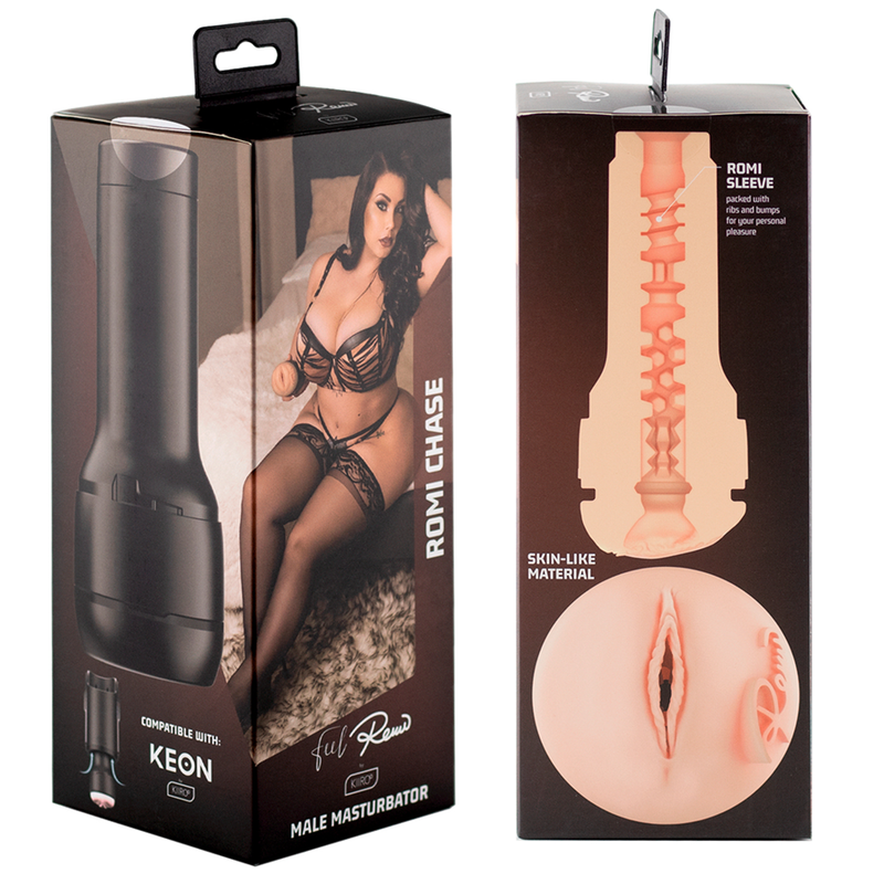 KIIROO - MASTURBATORE FEEL ROMI CHASE DELLA COLLEZIONE KIIRO STARS