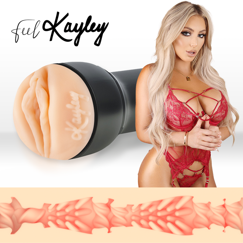 KIIROO - MASTURBATORE FEEL KAYLEY GUNNER DELLA COLLEZIONE STARS STROKERS