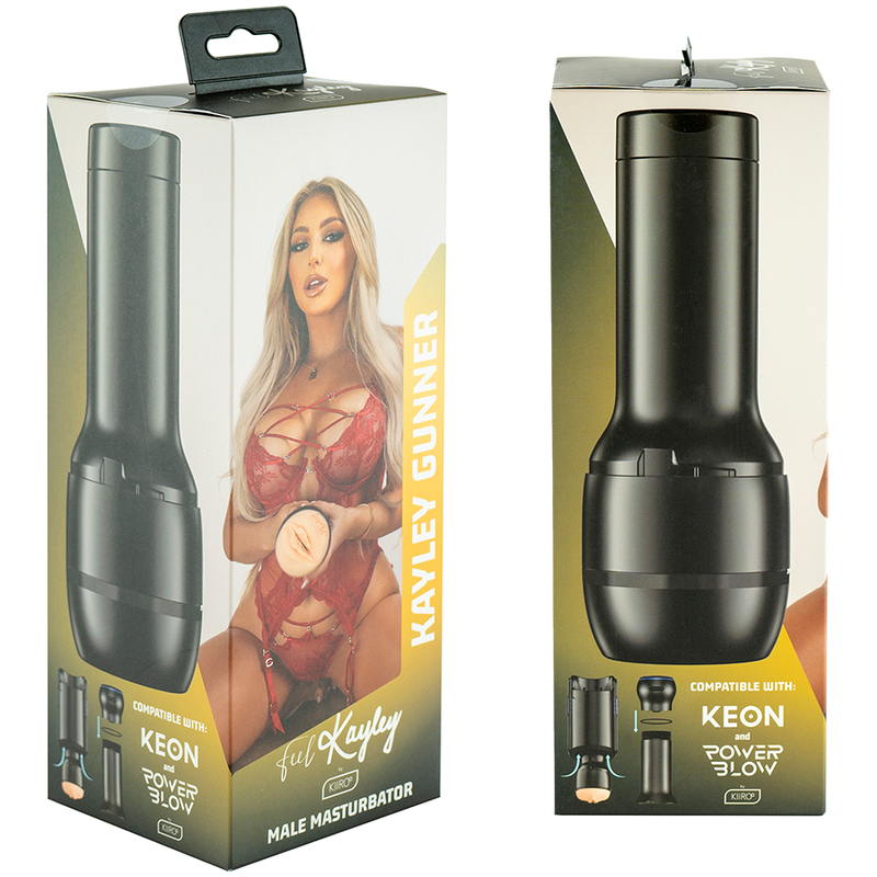 KIIROO - MASTURBATORE FEEL KAYLEY GUNNER DELLA COLLEZIONE STARS STROKERS