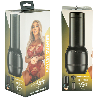 KIIROO - MASTURBATORE FEEL KAYLEY GUNNER DELLA COLLEZIONE STARS STROKERS