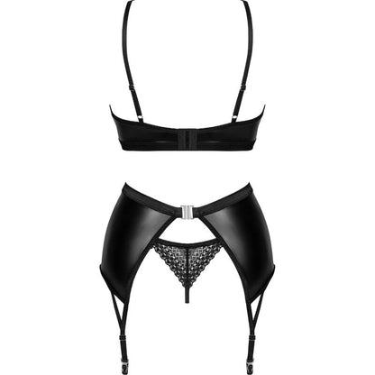 OBSESSIVE - LINGERIE NORIDES SET TRE PEZZI XS/S