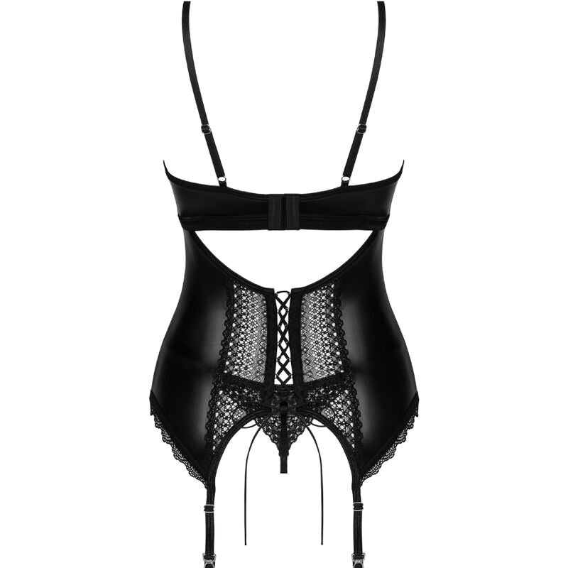 OBSESSIVE - CORSETTO E PERIZOMA NORIDES XS/S