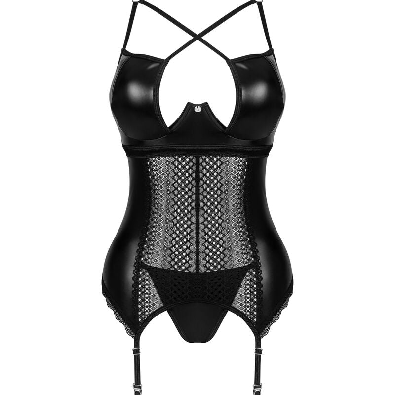 OBSESSIVE - CORSETTO E PERIZOMA NORIDES XS/S