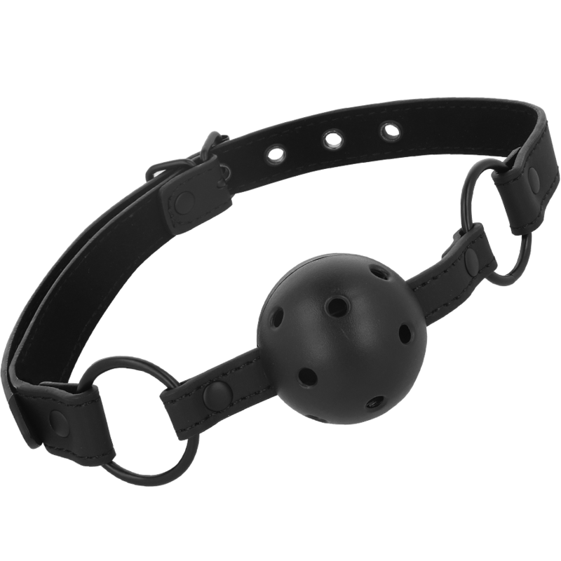 INTENSE - FETISH BALL GAG IN PELLE VEGANA