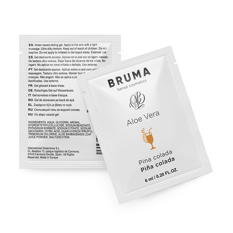 BRUMA - GEL SCORREVOLE ALOE VERA GUSTO PINA COLADA 6 ML