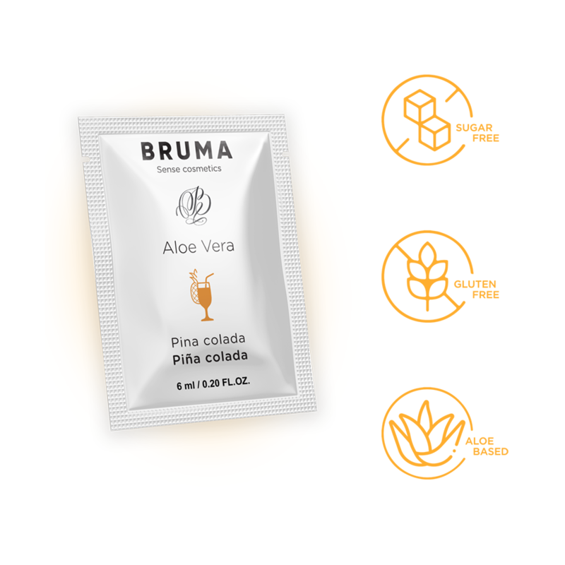 BRUMA - GEL SCORREVOLE ALOE VERA GUSTO PINA COLADA 6 ML