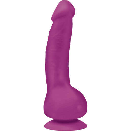 G-VIBE - GREAL MINI DILDO VIBRATORE IN SILICONE FUCSIA