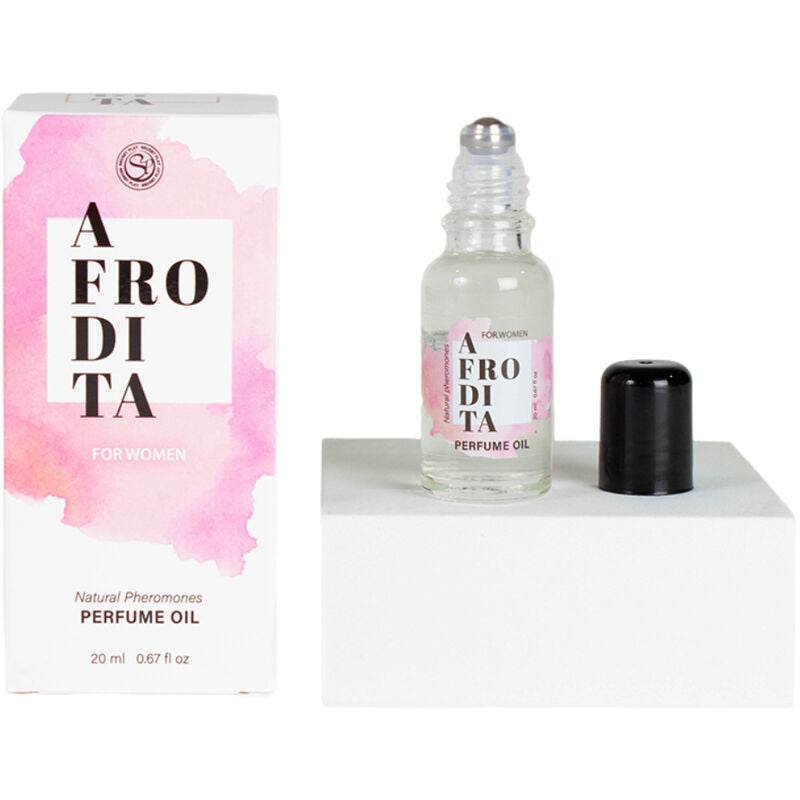 SECRETPLAY - OLIO PROFUMO AI FEROMONI NATURALI AFRODITA 20 ML