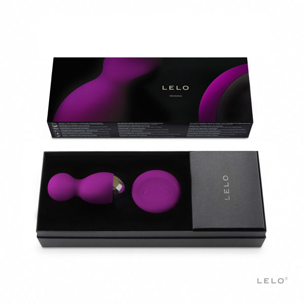 LELO - SFERA DISTINTIVO HULA BALLS ROSA PROFONDO