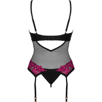 OBSESSIVE - CORSETTO ROSENTY XS/S