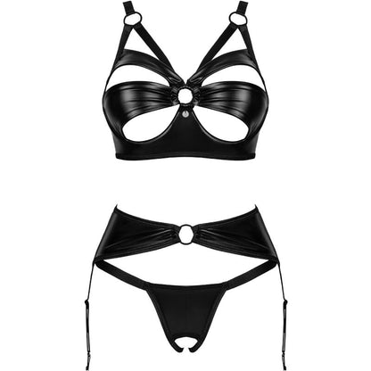 OBSESSIVE - LINGERIE ARMARES SET TRE PEZZI M/L