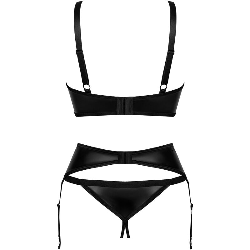 OBSESSIVE - LINGERIE ARMARES SET TRE PEZZI M/L