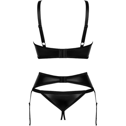 OBSESSIVE - LINGERIE ARMARES SET TRE PEZZI M/L