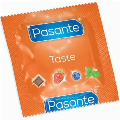 PASANTE - PRESERVATIVI GUSTO MENTA BORSA 144 UNIT