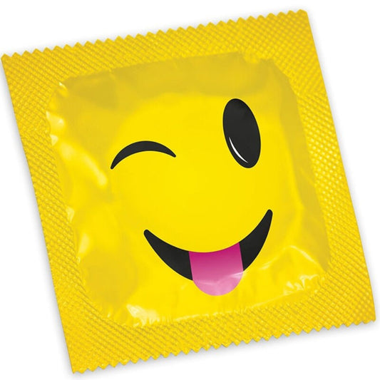 PASANTE - PRESERVATIVI SMILEY BAG 144 UNIT