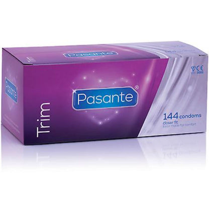 PASANTE - PRESERVATIVI TRIM CLOSER FIT CAJA 144 UNIT