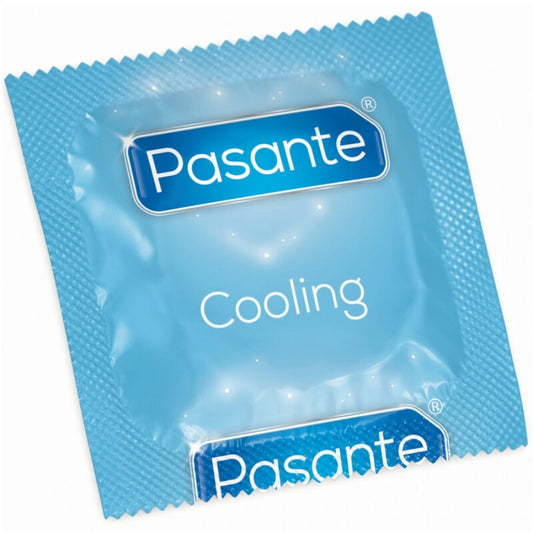 PASANTE - BUSTA DI PRESERVATIVI EFFETTO RAFFREDDANTE 144 UNIT