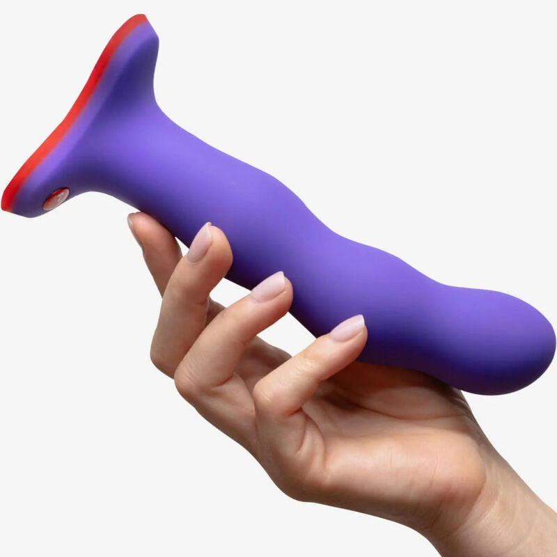 FUN FACTORY - DILDO PALLINE ROTANTI SDRAIETTA VERDE SALVIA