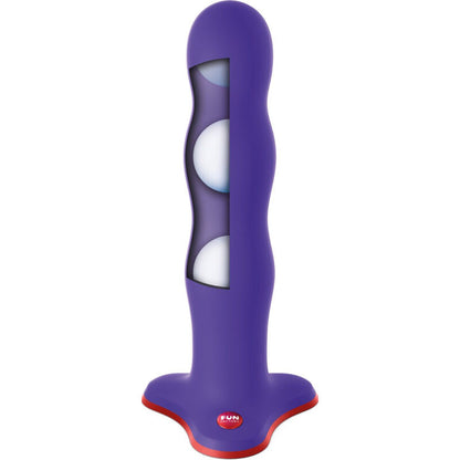 FUN FACTORY - DILDO PALLINE ROTANTI SDRAIETTA VERDE SALVIA