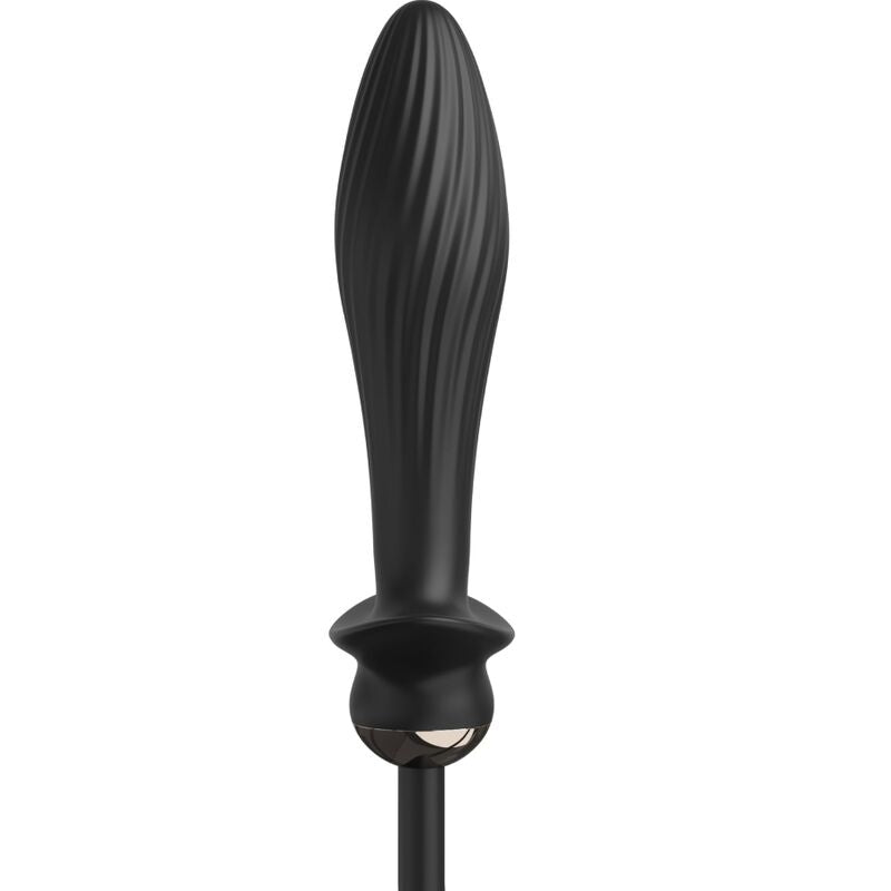 ANAL FANTASY ELITE COLLECTION - PLUG GONFIABILE E VIBRATORE AUTO-THROB