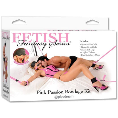 FETISH FANTASY SERIES - SET BONDAGE ROSA