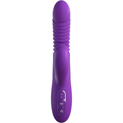 FANTASY FOR HER - STIMOLATORE DEL CLITORIDE CON OSCILLAZIONE DEL CALORE E FUNZIONE VIBRAZIONE VIOLA