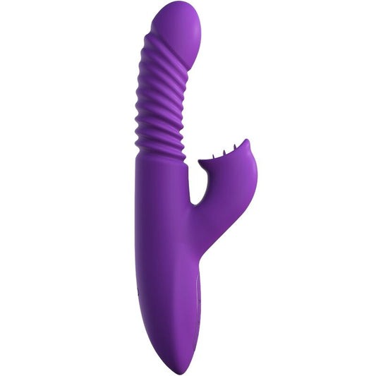 FANTASY FOR HER - STIMOLATORE DEL CLITORIDE CON OSCILLAZIONE DEL CALORE E FUNZIONE VIBRAZIONE VIOLA