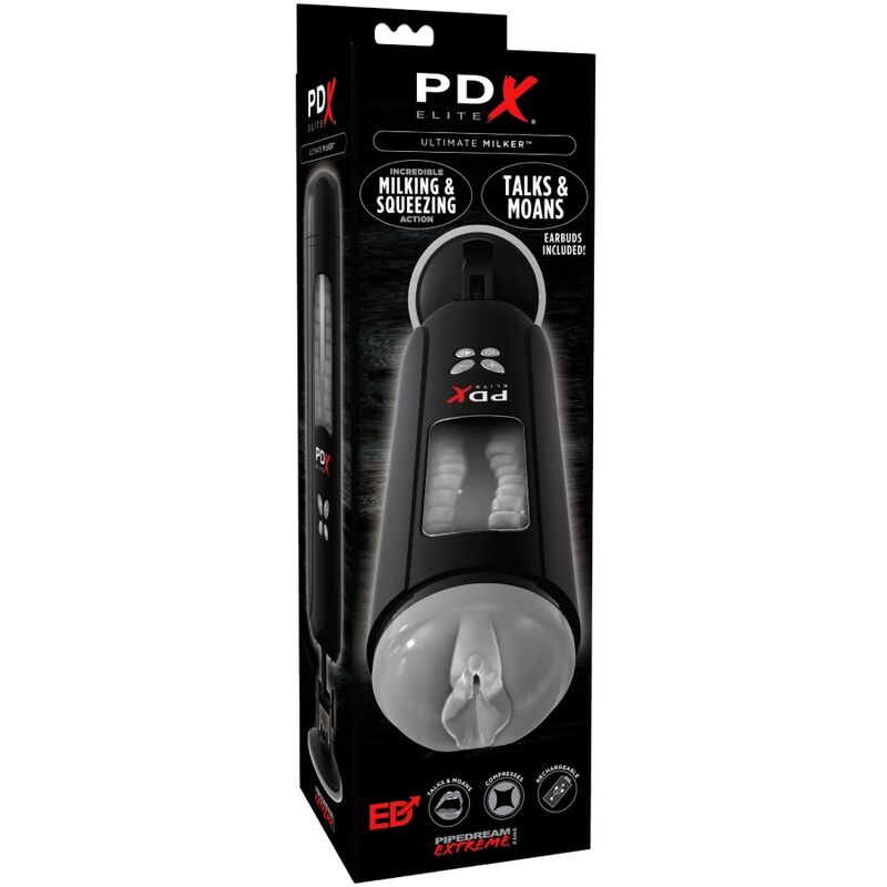 PDX ELITE - MASTURBATORE STROKER ULTIMATE MILKER CON VOCE