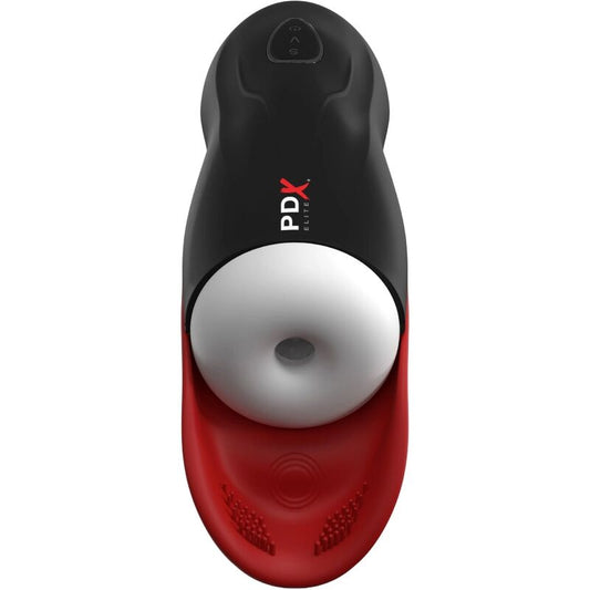 PDX ELITE - VIBRATORE  STROKER FAP-O-MATIC PRO CON BASE PER TESTICOLI