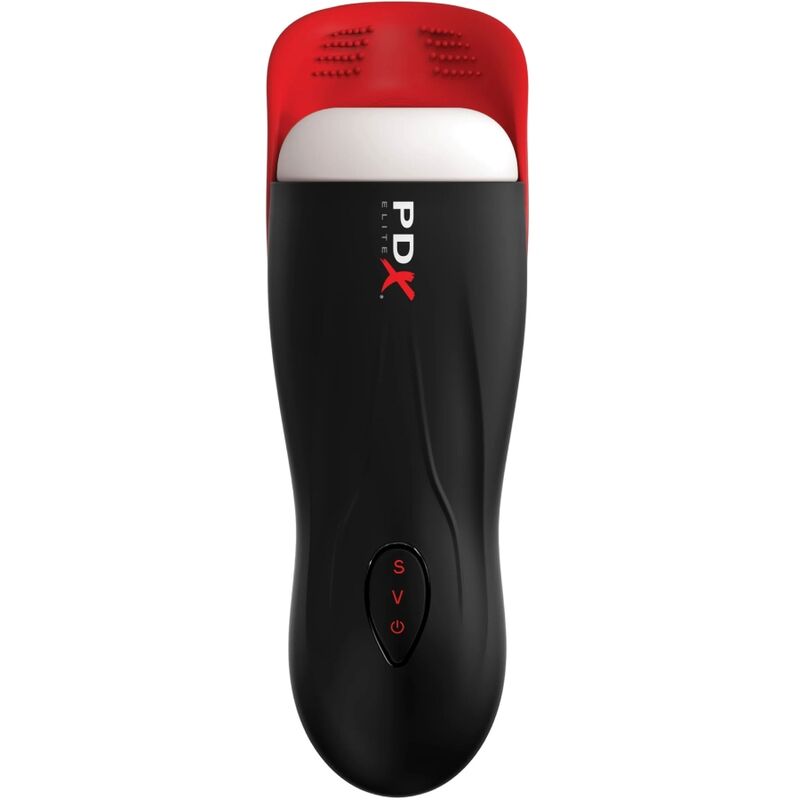 PDX ELITE - VIBRATORE  STROKER FAP-O-MATIC PRO CON BASE PER TESTICOLI