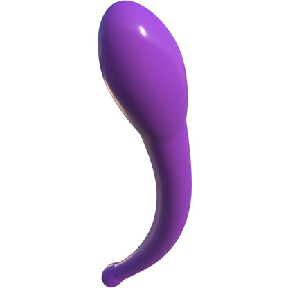 CLASSIX - DOPPIO DILDO FLESSIBILE 43,7 CM VIOLA