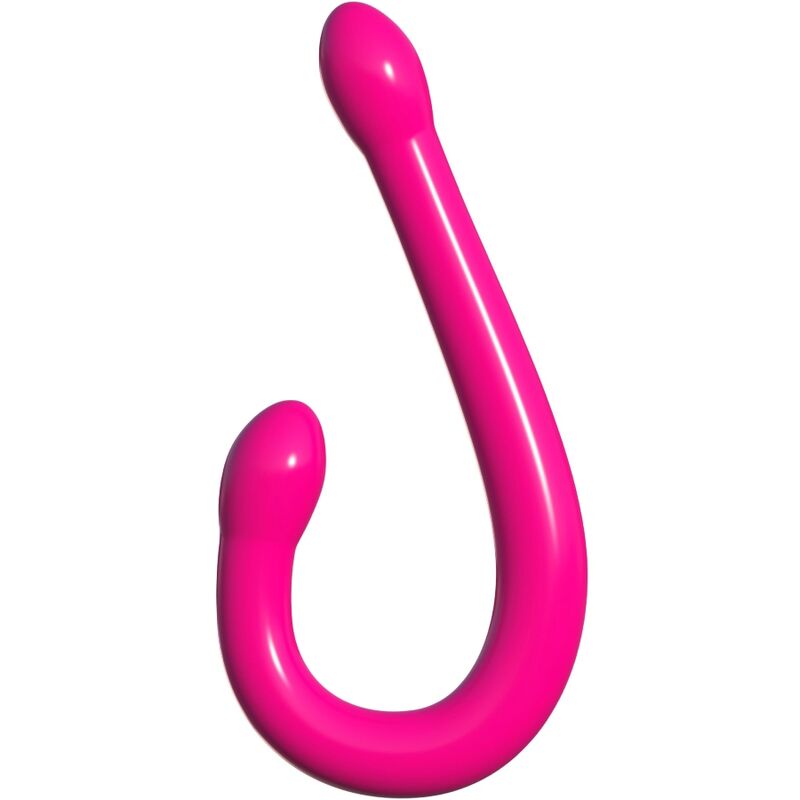 CLASSIX - DOPPIO DILDO FLESSIBILE 43,7 CM ROSA