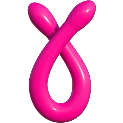 CLASSIX - DOPPIO DILDO FLESSIBILE 43,7 CM ROSA