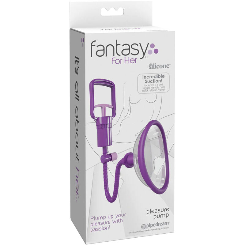 FANTASY FOR HER -STIMOLATORE  POMPA ASPIRA CLITORIDE