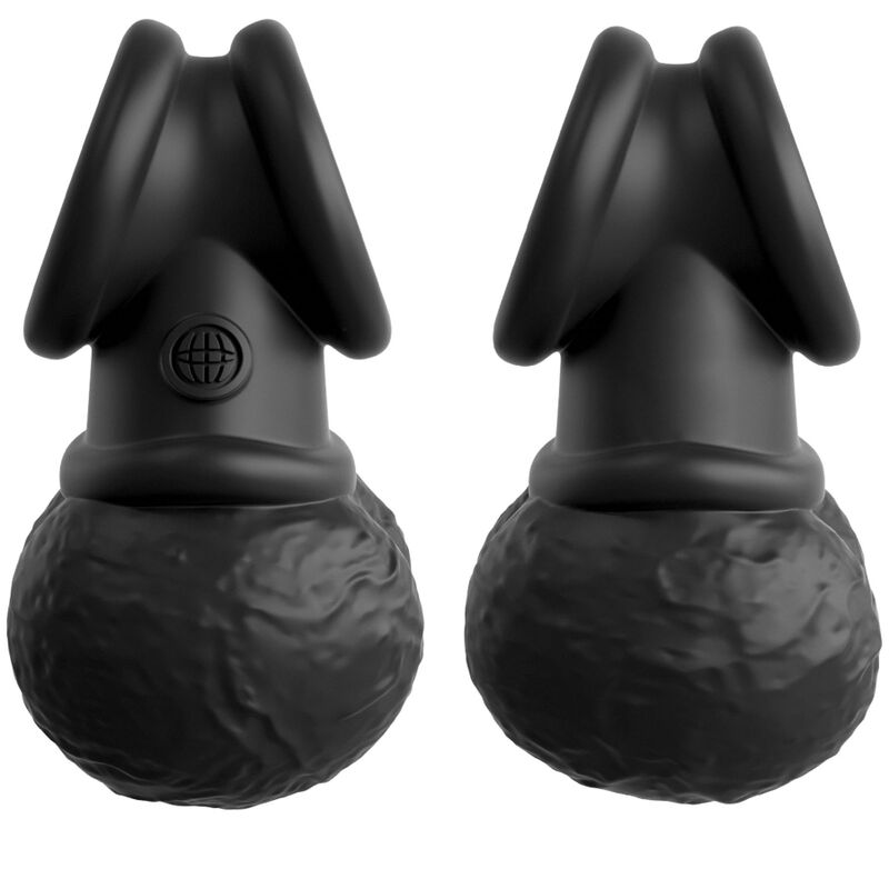 KING COCK - ELITE ANELLO CON TESTICOLO IN SILICONE