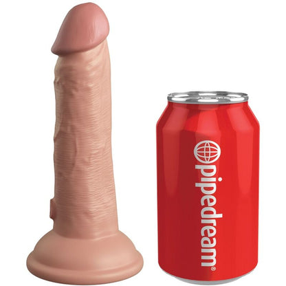 KING COCK - ELITE IMBRAGATURA REGOLABILE CON DILDO 15.2 CM PER PRINCIPIANTI