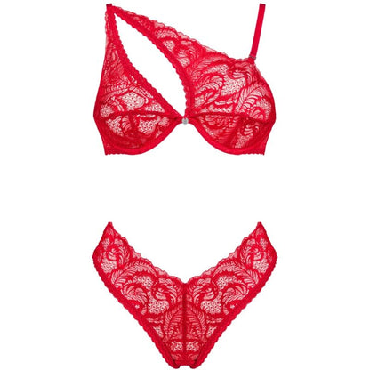 OBSESSIVE - Reggiseno e mutandine ATENICA SET DUE PEZZI XS/S