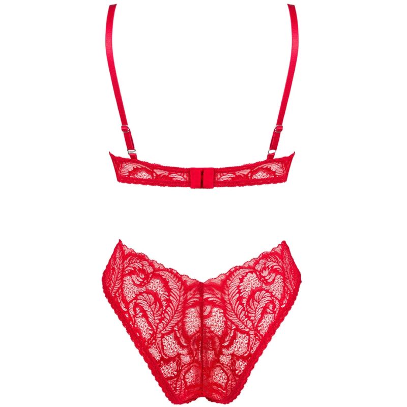 OBSESSIVE - Reggiseno e mutandine ATENICA SET DUE PEZZI XS/S