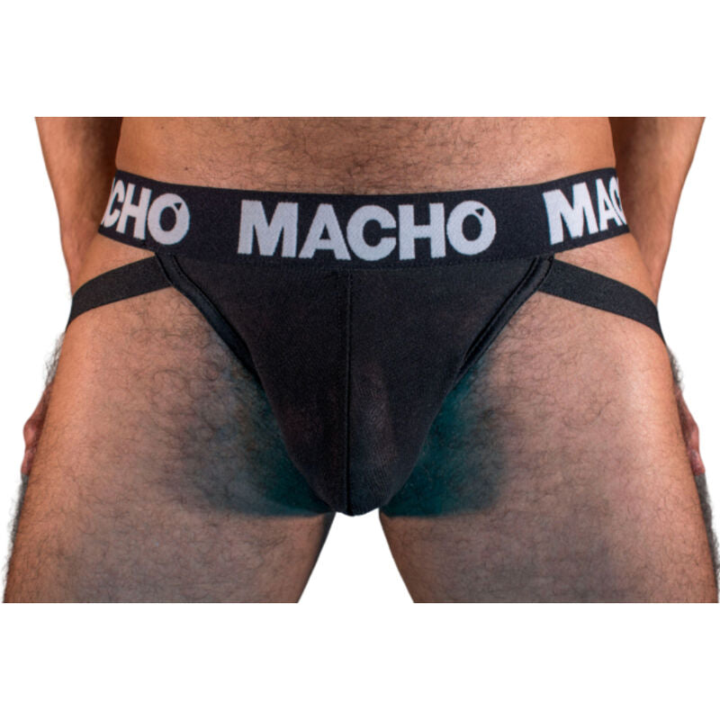 MACHO - SLIP UOMO MX25NN JOCK NERO S