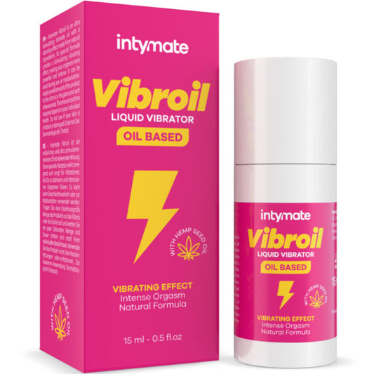 INTIMATELINE INTYMATE - VIBROIL OLIO LIQUIDO INTIMO PER LEI EFFETTO VIBRANTE 15 ML