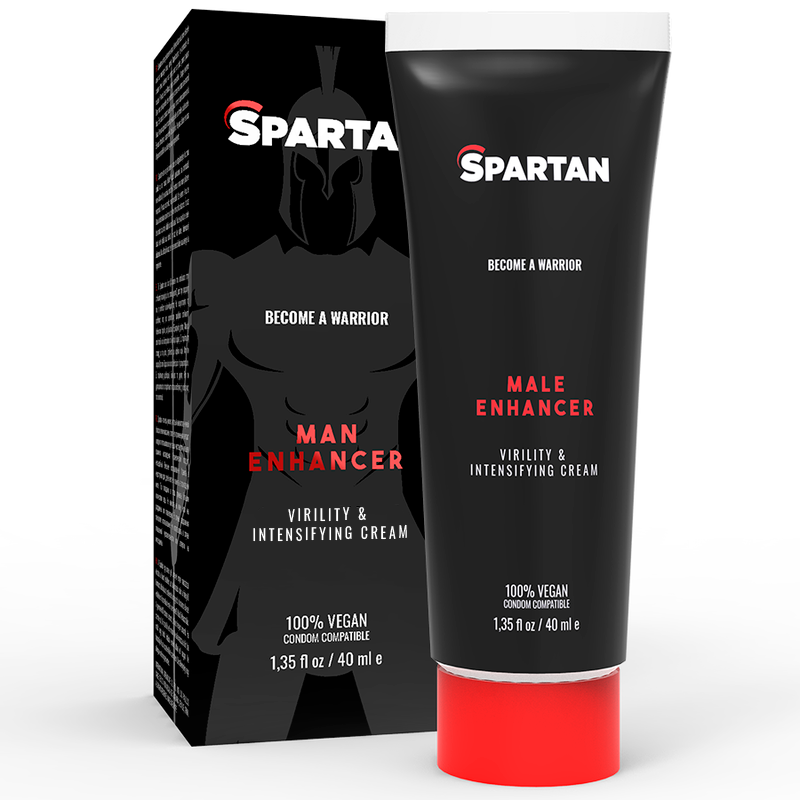 SPARTAN - GEL DI COPPIA CREMA VIRILITÀ E INSENSIFICANTE 100% VEGAN