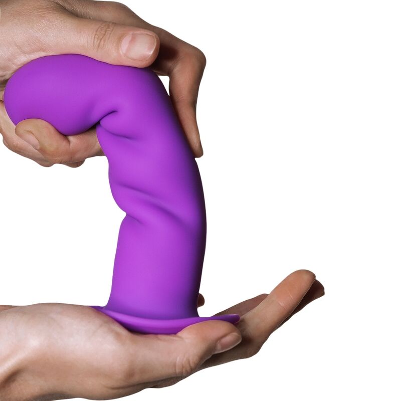 ADRIEN LASTIC - HITSENS 3 DILDO IN SILICONE VIOLA