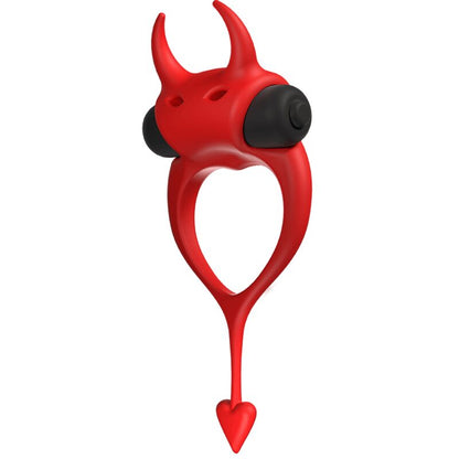 ADRIEN LASTIC - ANELLO VIBRATORE DEVOL COCKRING ROSSO