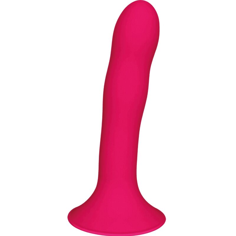 ADRIEN LASTIC - HITSENS 4 DILDO IN SILICONE FUCSIA