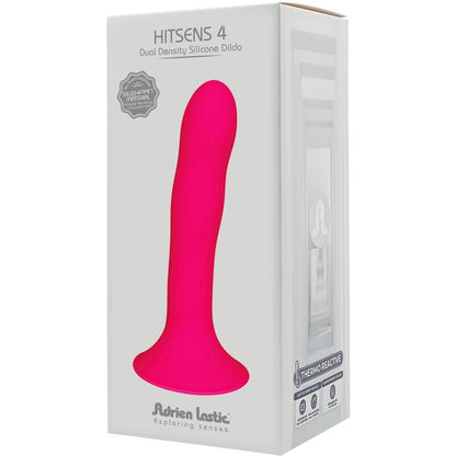 ADRIEN LASTIC - HITSENS 4 DILDO IN SILICONE FUCSIA