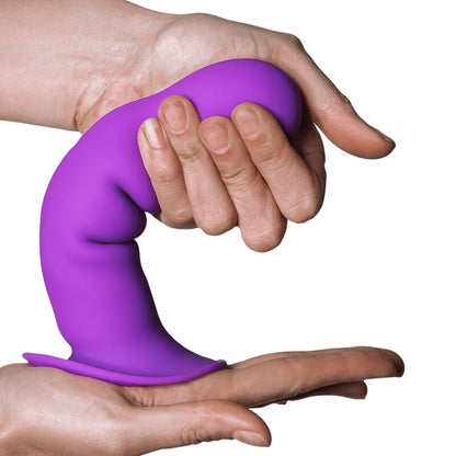 ADRIEN LASTIC - HITSENS VIBE 3 DILDO IN SILICONE VIOLA