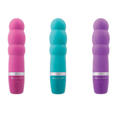 B SWISH - VIBRATORE  BCUTE CLASSIC BLU PERLA